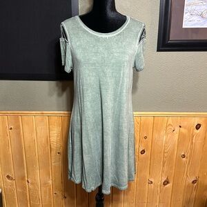 Alga short sleeved dress